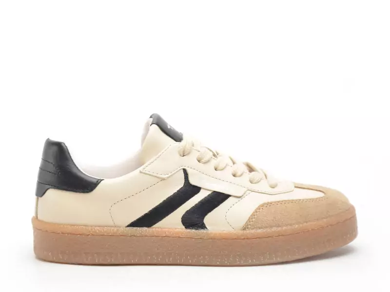 Tamaris 23723 44 Beige Baskets Basses Femme