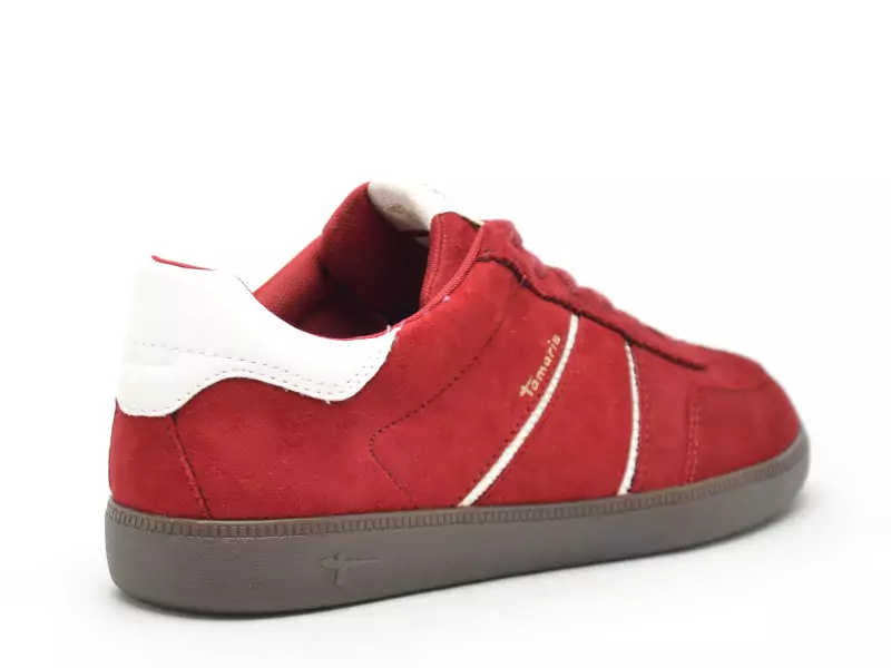 Tamaris 23624 43 Bordeaux Baskets Basses Femme