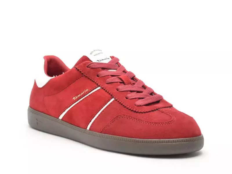 Tamaris 23624 43 Bordeaux Baskets Basses Femme