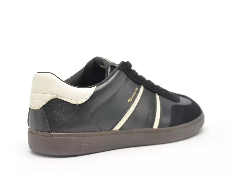 Tamaris 23624 43 Noir Baskets Basses Femme