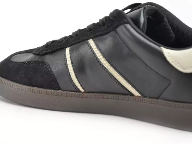 Tamaris 23624 43 Noir Baskets Basses Femme