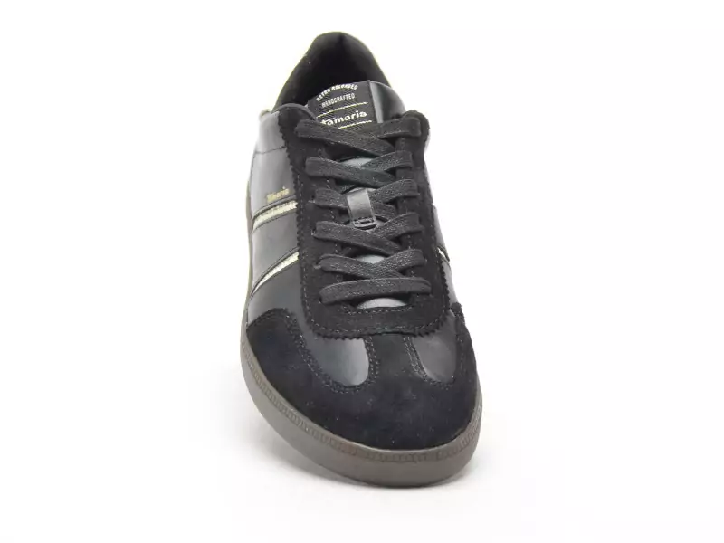 Tamaris 23624 43 Noir Baskets Basses Femme