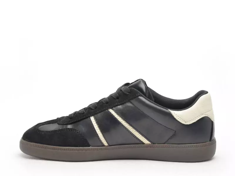 Tamaris 23624 43 Noir Baskets Basses Femme