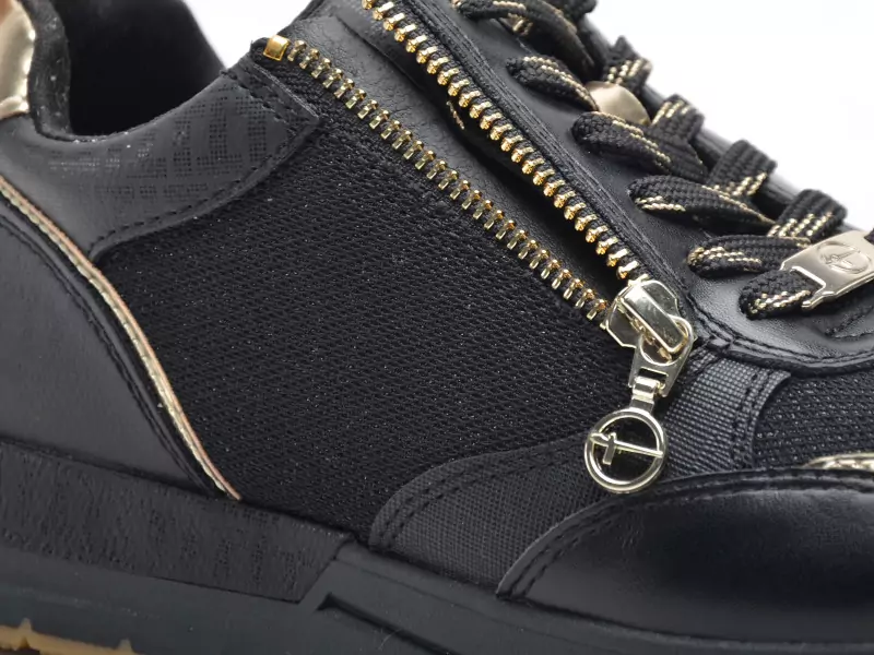 Tamaris 23732 41 Noir Baskets Basses Femme