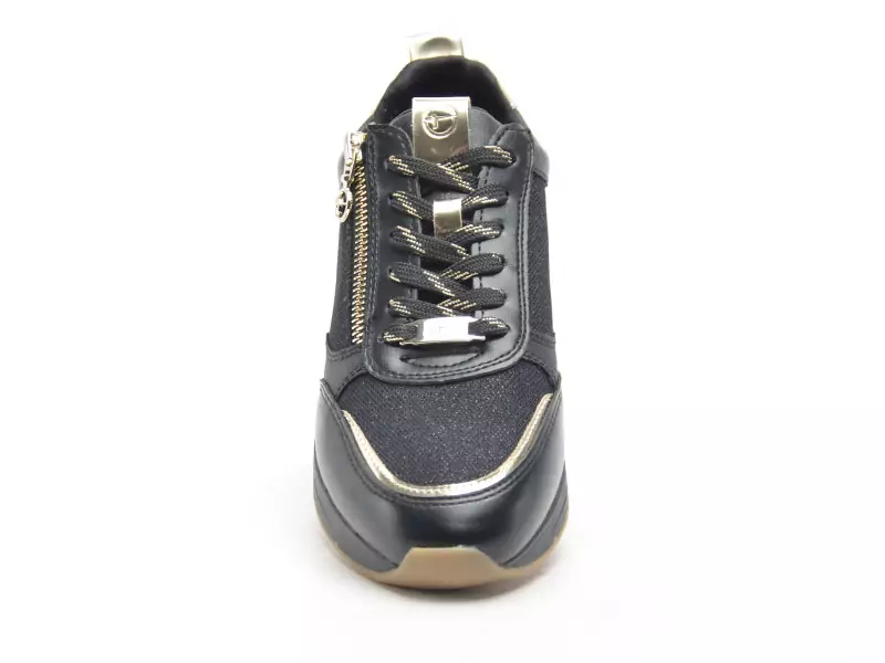 Tamaris 23732 41 Noir Baskets Basses Femme