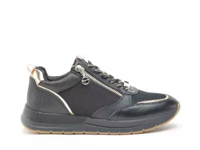 23732 41 Noir Baskets Basses Femme