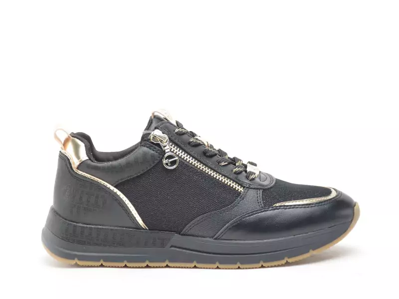 Tamaris 23732 41 Noir Baskets Basses Femme