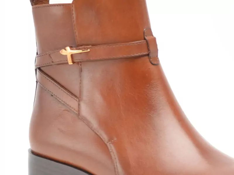 Tamaris 25321 43 Marron Boots et Bottines à Talons Femme