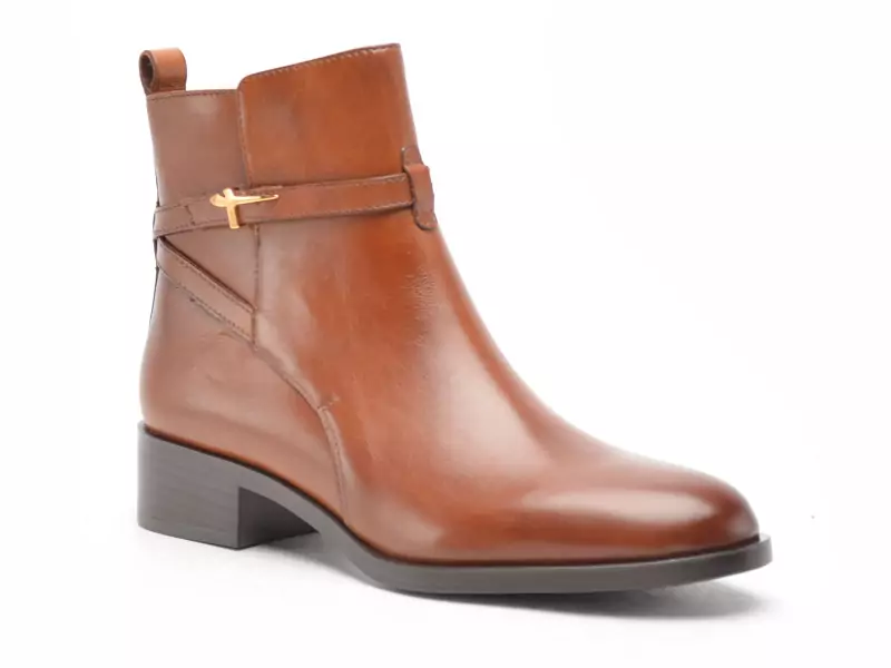 Tamaris 25321 43 Marron Boots et Bottines à Talons Femme