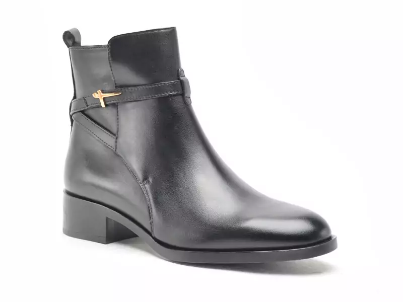 Tamaris 25321 43 Noir Boots et Bottines à Talons Femme