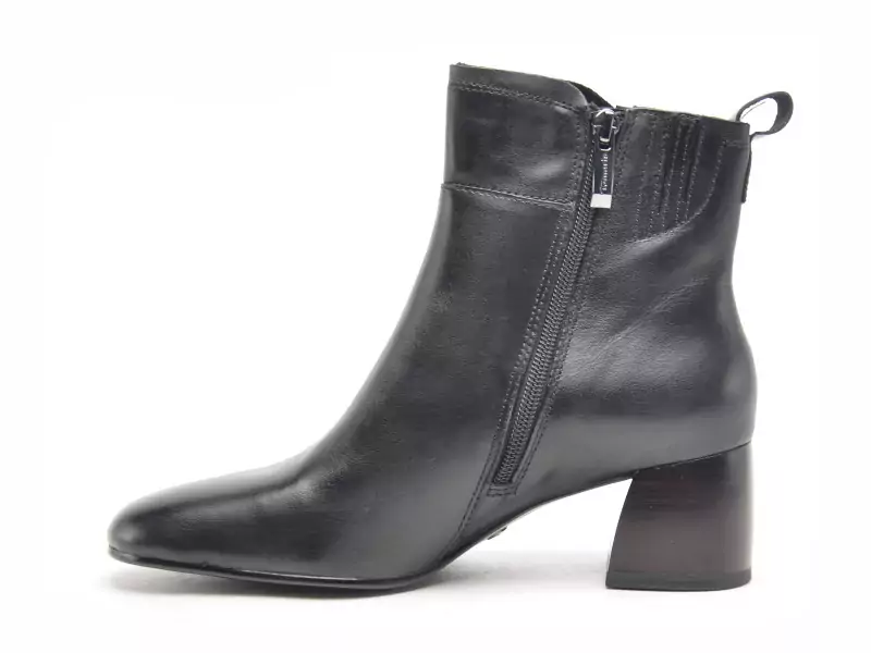 Tamaris 25323 45 Noir Boots et Bottines à Talons Femme