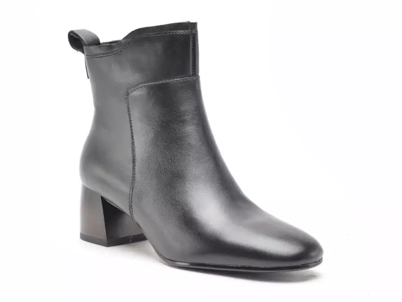 Tamaris 25323 45 Noir Boots et Bottines à Talons Femme