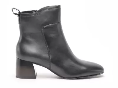 25323 45 Noir Boots et Bottines à Talons Femme
