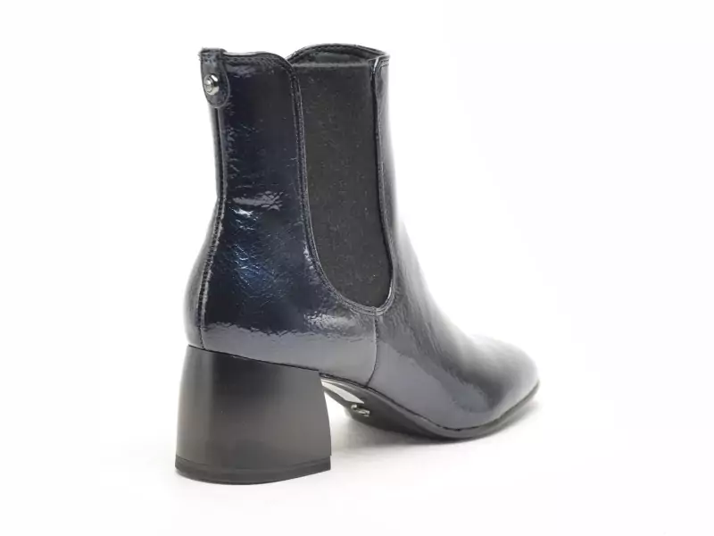 Tamaris 25327 45 Bleu Boots et Bottines à Talons Femme