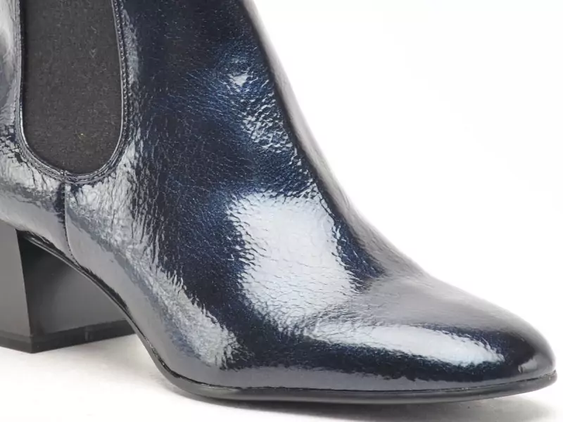 Tamaris 25327 45 Bleu Boots et Bottines à Talons Femme