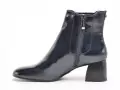 Tamaris 25327 45 Bleu Boots et Bottines à Talons Femme
