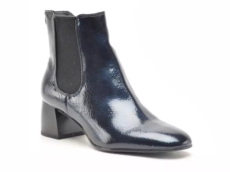 Tamaris 25327 45 Bleu Boots et Bottines à Talons Femme