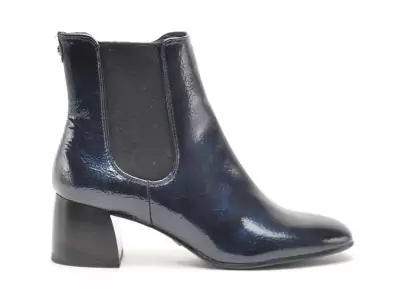 25327 45 Bleu Boots et Bottines à Talons Femme