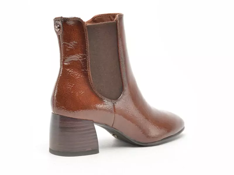 Tamaris 25327 45 Marron Boots et Bottines à Talons Femme