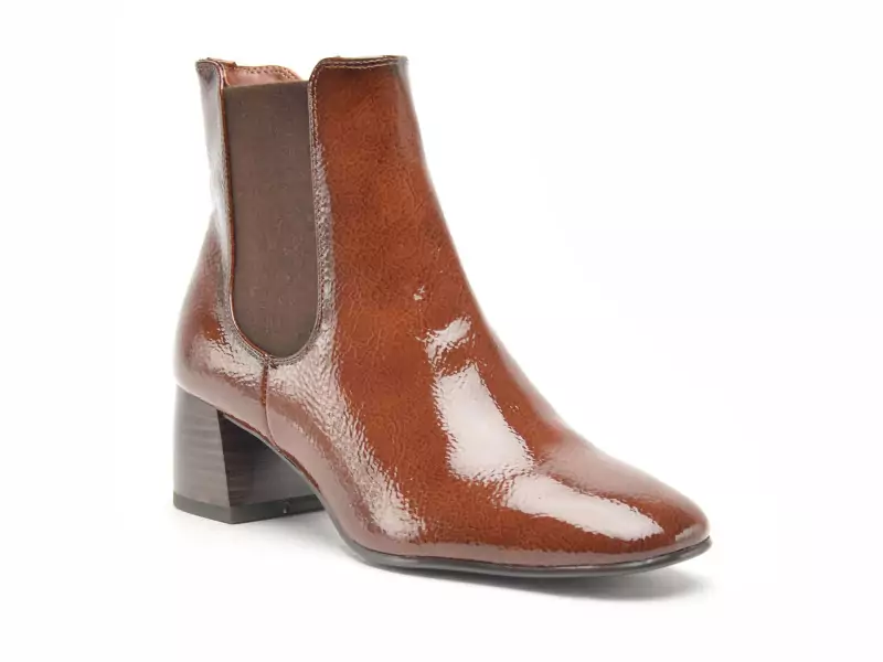 Tamaris 25327 45 Marron Boots et Bottines à Talons Femme