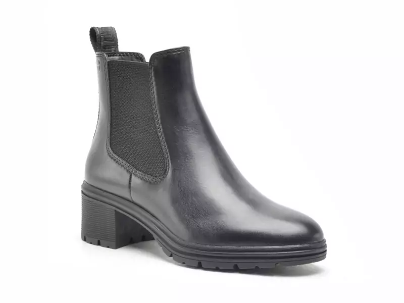 Tamaris 25456 43 Noir Boots et Bottines à Talons Femme