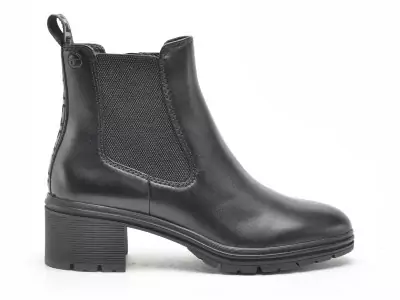 25456 43 Noir Boots et Bottines à Talons Femme