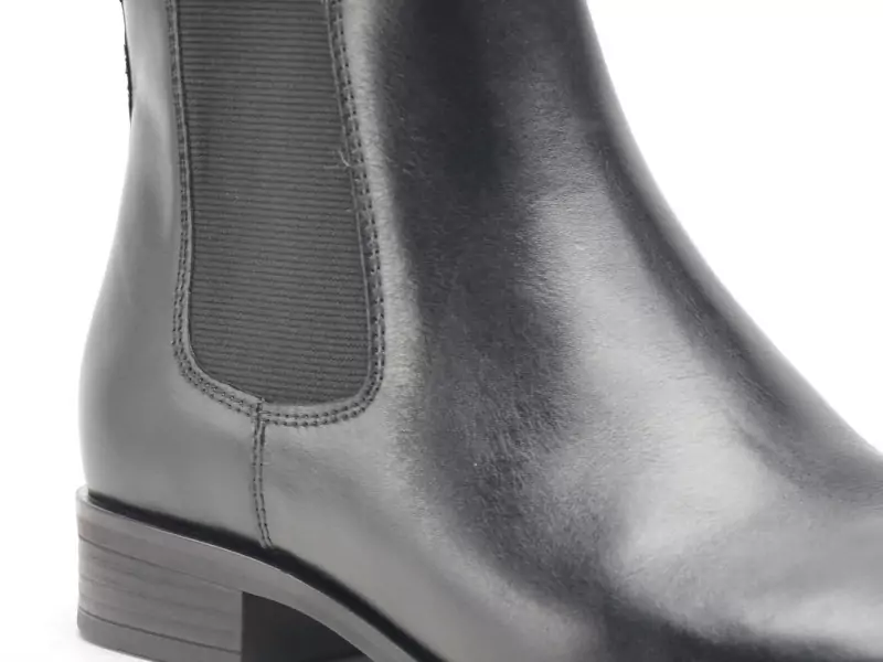 Tamaris 25377 45 Noir Boots et Bottines Plates Femme