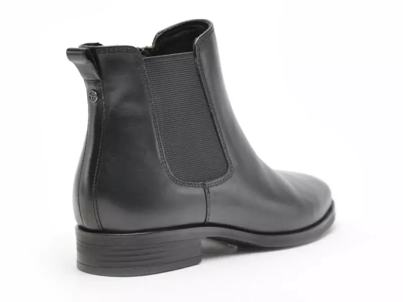 Tamaris 25377 45 Noir Boots et Bottines Plates Femme