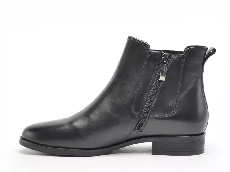 Tamaris 25377 45 Noir Boots et Bottines Plates Femme