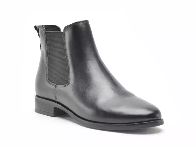 Tamaris 25377 45 Noir Boots et Bottines Plates Femme