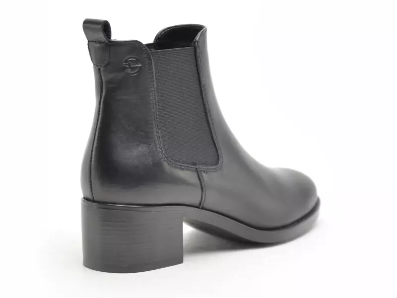 Tamaris 25026 41 Noir Boots et Bottines à Talons Femme