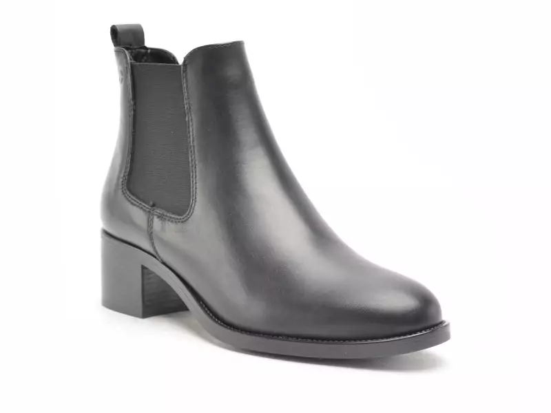 Tamaris 25026 41 Noir Boots et Bottines à Talons Femme