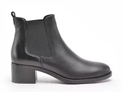 25026 41 Noir Boots et Bottines à Talons Femme
