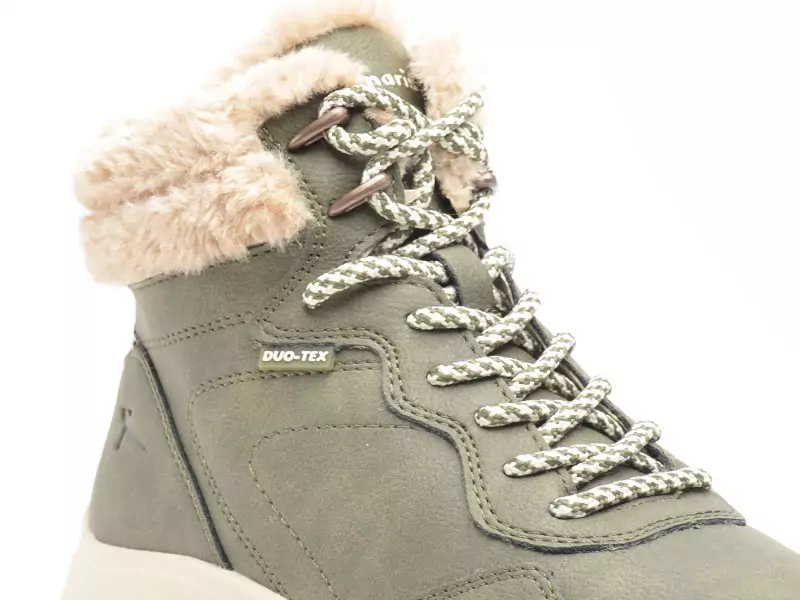 Tamaris 26278 45 Kaki Boots et Bottines Plates Femme