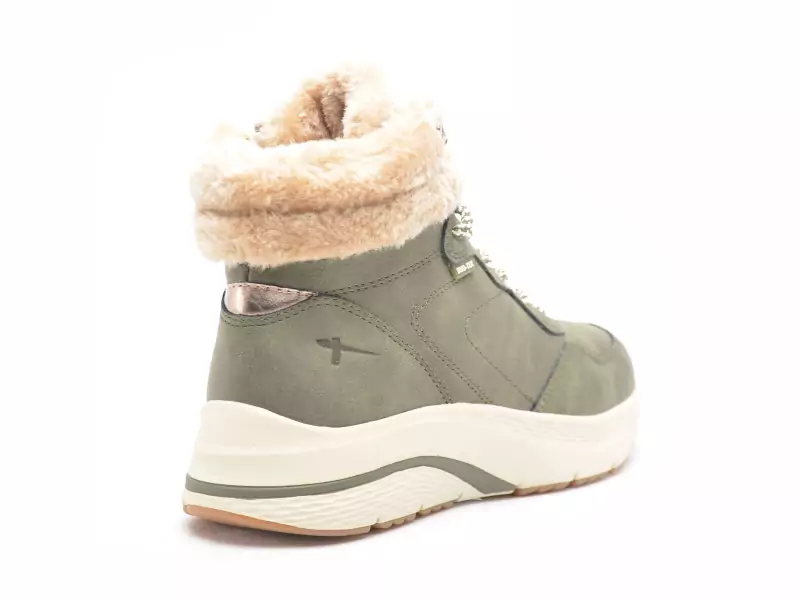 Tamaris 26278 45 Kaki Boots et Bottines Plates Femme