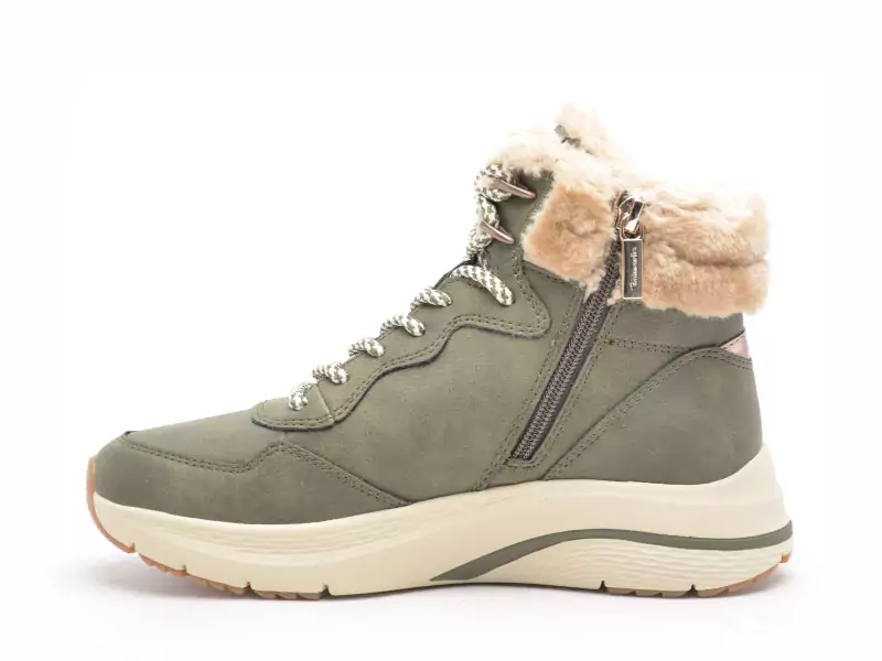 Tamaris 26278 45 Kaki Boots et Bottines Plates Femme