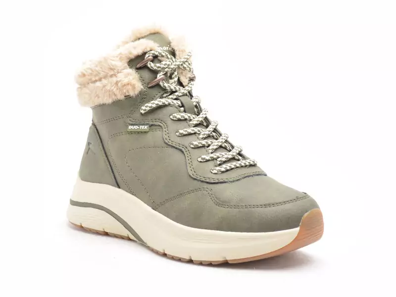 Tamaris 26278 45 Kaki Boots et Bottines Plates Femme