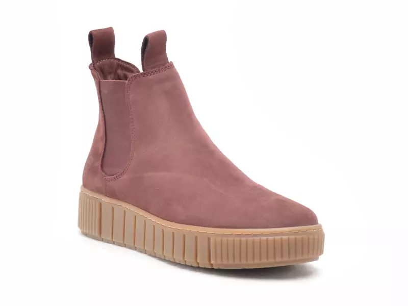 Tamaris 25403 43 Bordeaux Boots et Bottines Plates Femme