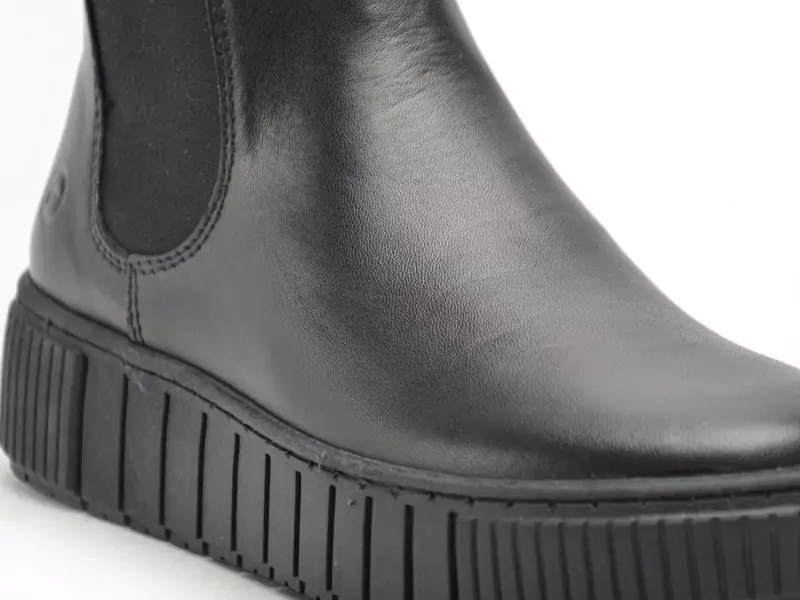 Tamaris 25403 43 Noir Boots et Bottines Plates Femme