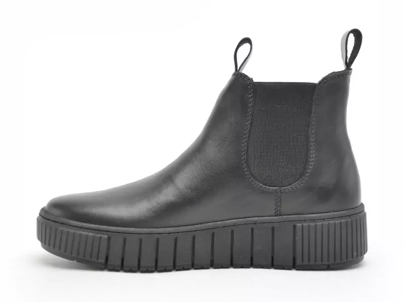 Tamaris 25403 43 Noir Boots et Bottines Plates Femme