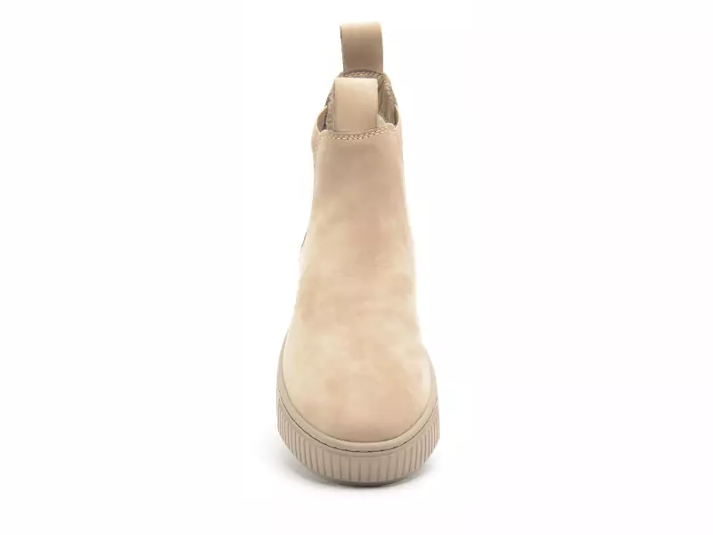 Tamaris 25403 43 Beige Boots et Bottines Plates Femme