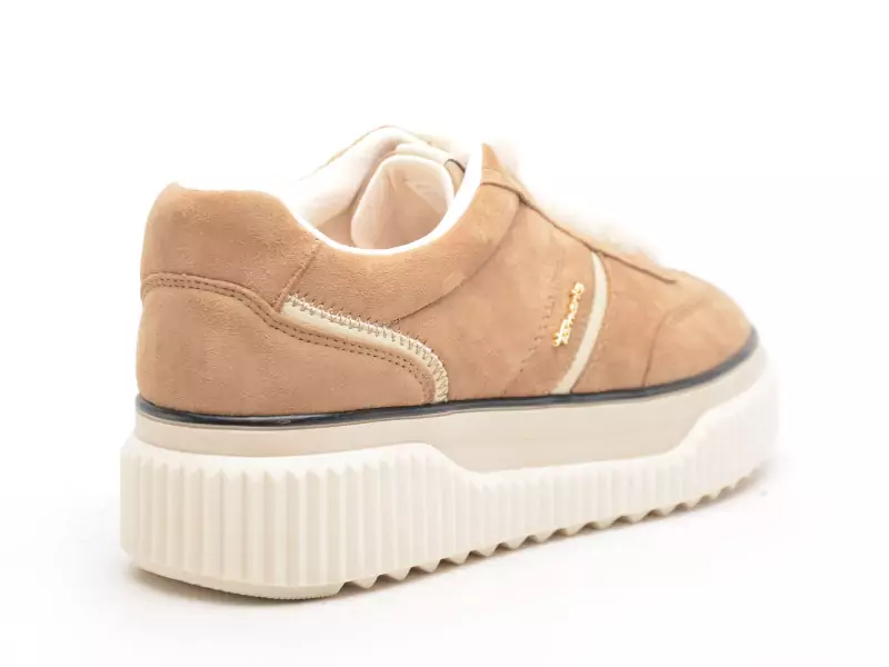 Tamaris 23753 45 Beige Baskets Basses Femme