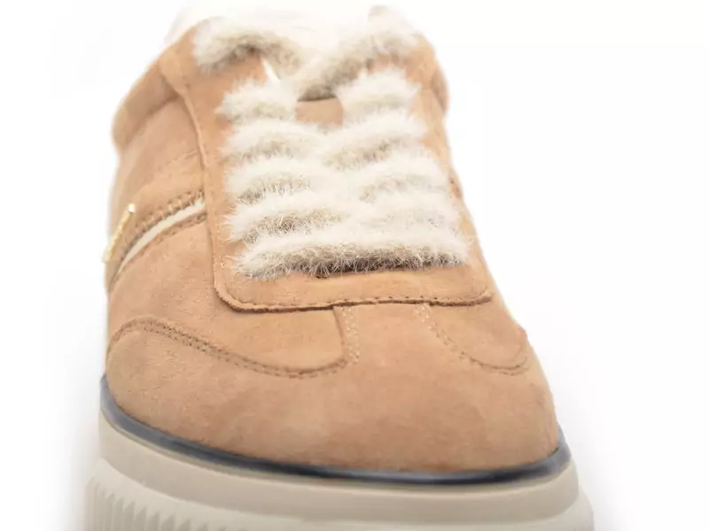 Tamaris 23753 45 Beige Baskets Basses Femme