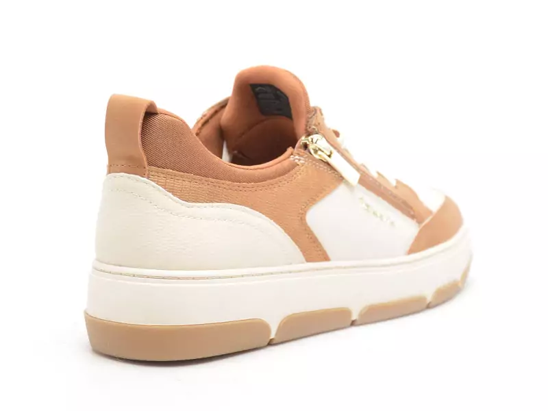 Tamaris 23752 45 Beige Baskets Basses Femme