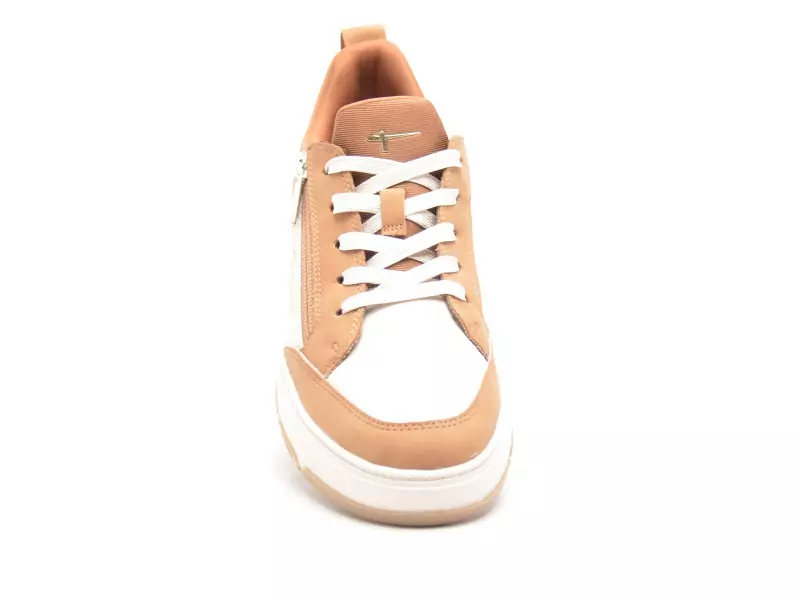 Tamaris 23752 45 Beige Baskets Basses Femme