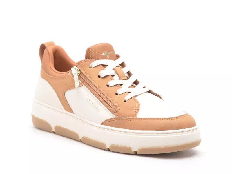 Tamaris 23752 45 Beige Baskets Basses Femme