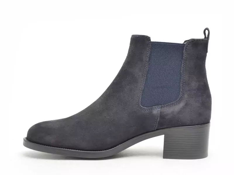 Tamaris 25026 41 Bleu Boots et Bottines à Talons Femme