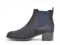 Tamaris 25026 41 Bleu Boots et Bottines à Talons Femme