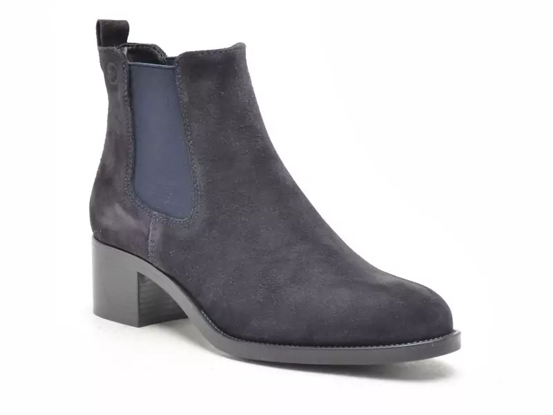 Tamaris 25026 41 Bleu Boots et Bottines à Talons Femme