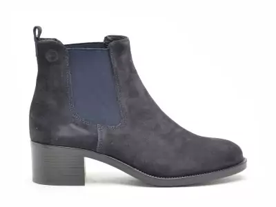 25026 41 Bleu Boots et Bottines à Talons Femme